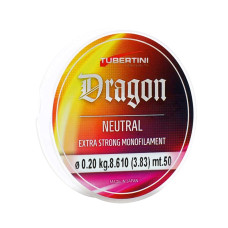 Жилка Tubertini Dragon Neutral 50m 8.61kg 0.20mm (28720)