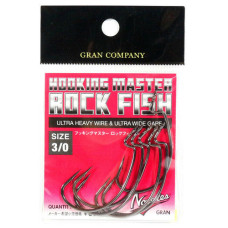 Гачок офсетний Varivas Nogales Hooking Master, Rock Fish, #3/0 (ы119735)