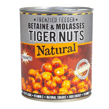 Зернова суміш Dynamite Baits Frenzied Tiger Nuts In Betaine & Molasses Can 750g (DY293)