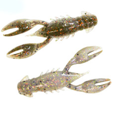 Плаваючий силікон ZMAN TRD Crawz 2.5" 6pc #Drew`s Craw (TRDCR-343PK6)