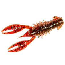 Плаваючий силікон ZMAN TRD Crawz 2.5" 6pc #Hot Craw (TRDCR-359PK6)