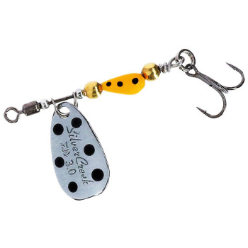 Блешня Daiwa Silver Creek Spinner 4.0g #Mustard (07410894)