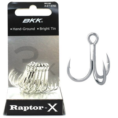 Трійник BKK Raptor-X #1 (A-ET-6767)