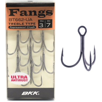 Трійник BKK Fangs-62 UA #3 (A-ET-6219)