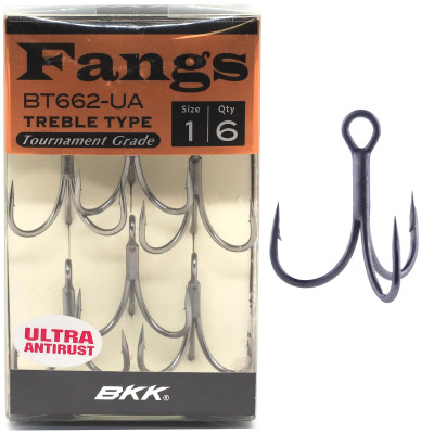 Трійник BKK Fangs-62 UA #3 (A-ET-6219)