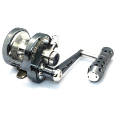 Котушка Jigging Master PowerSpell PE 5 Reel LH (PE5LHGR/SV)