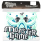 Бафф Jigging Master Monster Game Multi-functional Headwear White/Green (РБ-2177332)