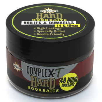Бойли Dynamite Baits Hard Hook Baits CompleX-T 15mm 90g (DY1570)