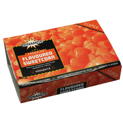 Кукурудза Dynamite Baits Frenzied Scopex Orange 200g (DY1306)