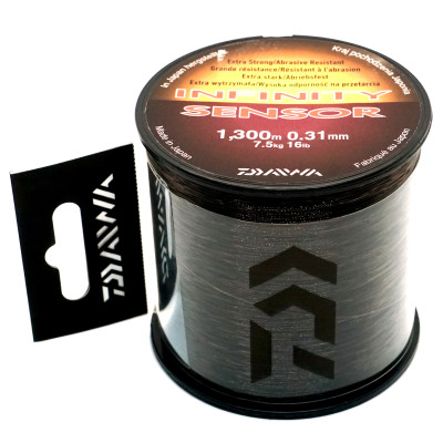 Леска Daiwa Infinity Sensor 1790m 5.4kg 0.27mm (12986-127)