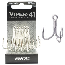 Трійник BKK Viper-41 #2/0 (A-ET-6789)
