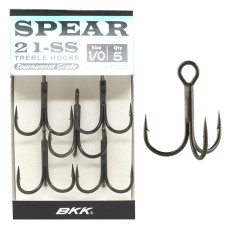 Трійник BKK Spear-21 SS #1/0 (A-ET-6128)