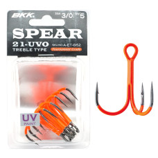 Трійник BKK Spear-21 UVO #3/0 (A-ET-6152)