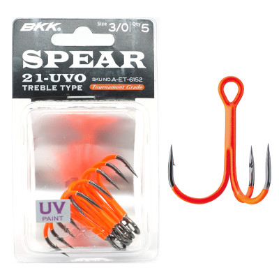 Трійник BKK Spear-21 UVO #3/0 (A-ET-6152)