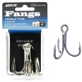 Трійник BKK Fangs-65 CB #4/0 (A-ET-6613)