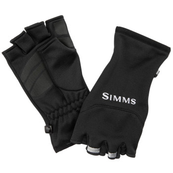 Рукавички Simms Freestone Half Finger Black S (13111-001-20)