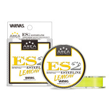 Жилка Varivas Ester Line Trout Area ES2 Lemon 80m 0.64kg 0.083mm (VA 16015)