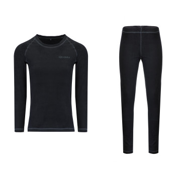 Термобелье женское Viverra Soft Warm Black XS (РБ-2230162)