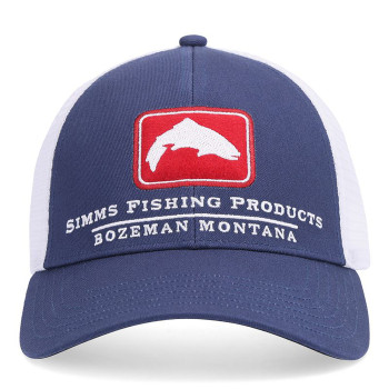 Кепка Simms Trout Icon Trucker Americana (12226-635-00)