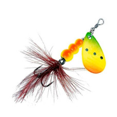 Вертушка Fladen Masen 10g Green/Yellow/Red (16-831010-23)