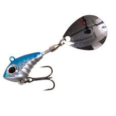 Тейл-спіннер Fladen Conrad Vibra Tail 7g #Blue/Silver (16-0807-03)