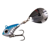 Тейл-спиннер Fladen Conrad Vibra Tail 14g Blue/Silver (16-0814-03)