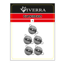 Розбірна вольфрамова чебурашка Viverra 4g Natural (5шт) (4TCBS)