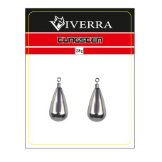 Груз джиг ріг вольфрам Viverra 28g Natural (2шт) (1TTDR)