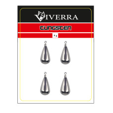 Груз джиг ріг вольфрам Viverra 5g Natural (4шт) (316TTDR)
