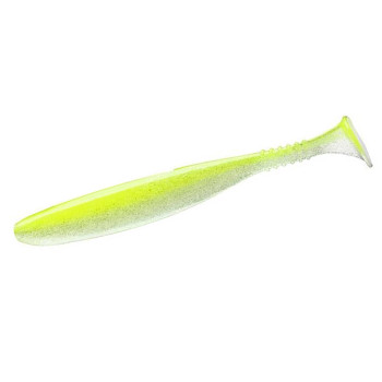 Силікон Daiwa Tournament D`Fin 100mm 7pc #UV Lime Pearl (16502-210)