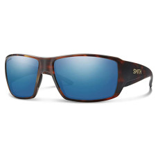 Очки солнцезащитные Smith Optics Guide`s Choice Matte Tortoise Polar Blue Mirror (204947HGC62QG)