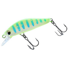Воблер Daiwa Silver Creek Minnow SFC 40SS 40mm 3g #Lime Iwana (07412420)
