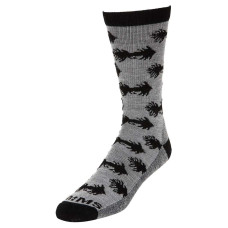 Шкарпетки Simms Daily Sock Woolly Bugger Steel XL (13451-765-50)
