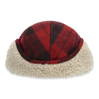 Шапка Simms Coldweather Cap Red Buffalo Plaid S/M (13817-615-2030)