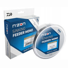 Жилка Daiwa N`Zon Sinking Feeder Mono Brown 300m 5.72kg 0.28mm (12405-028)