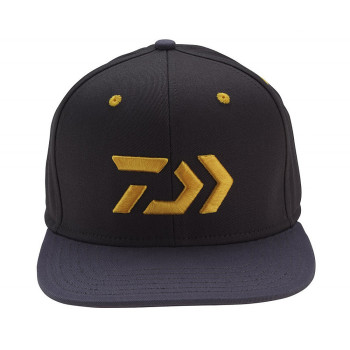 Кепка Daiwa D-Vec Cap grey/yellow (18205-505)