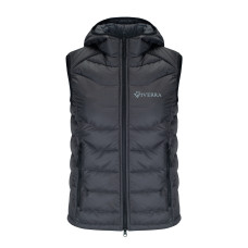 Жилет жіночий з капюшоном Viverra Warm Cloud Vest Grey XS (РБ-2270326)