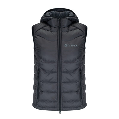 Жилет жіночий з капюшоном Viverra Warm Cloud Vest Grey XS (РБ-2270326)