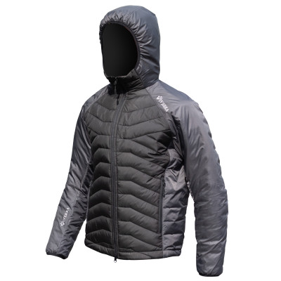 Куртка з капюшоном Viverra Warm Cloud Jacket Grey XXXL (РБ-2270333)