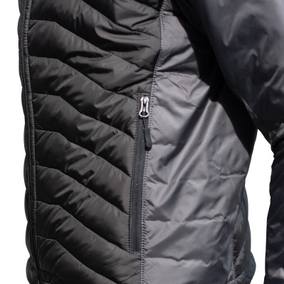 Куртка з капюшоном Viverra Warm Cloud Jacket Grey XXXL (РБ-2270333)