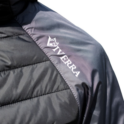 Куртка з капюшоном Viverra Warm Cloud Jacket Grey XXXL (РБ-2270333)