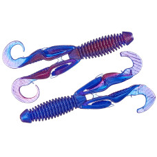 Плаваючий силікон ZMAN Gremlin 4.5" 4pc #Purple Rain (GR45-378PK4)