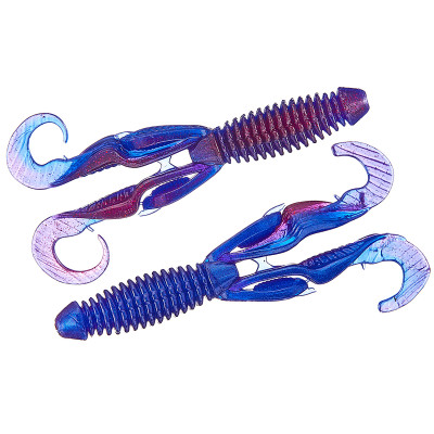 Плаваючий силікон ZMAN Gremlin 4.5" 4pc #Purple Rain (GR45-378PK4)