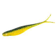 Плаваючий силікон ZMAN Scented Jerk Shadz 5" 5pc #Yellow Perch (SJS5-375PK5)
