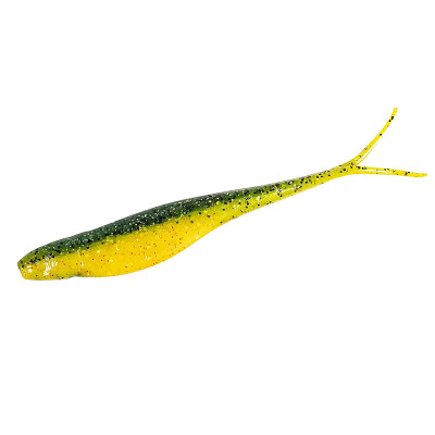 Плаваючий силікон ZMAN Scented Jerk Shadz 5" 5pc #Yellow Perch (SJS5-375PK5)