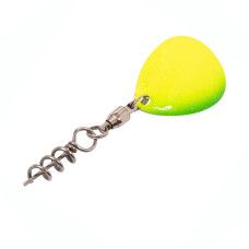 Пелюстка Fladen Spinnerblade Screw System 30mm #Chartreuse (16-8530-05)