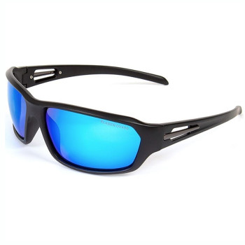 Окуляри Fladen Polarized Sunglasses Matt & Metal Blue Lens (23-0463)