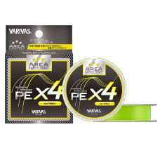 Шнур Varivas Super Trout Area PE X4 Neo Yellow 75m 2.92kg 0.074mm #0.2 (VA 16073)