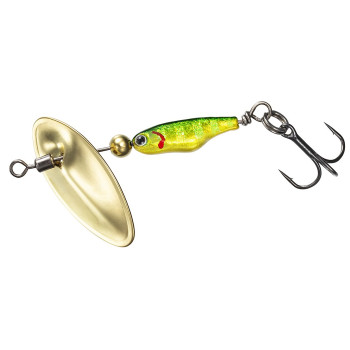 Блешня Daiwa Silver Creek Spinner SS 6.5g #Green Gold (17414415)