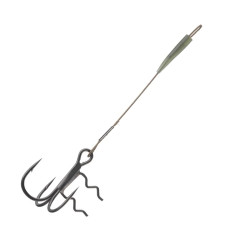 Стінгер Daiwa Prorex Tail Stinger M 7cm 20kg #1 2pcs (15419-201)